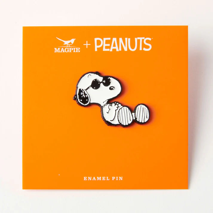 Peanuts Vibe Pin - Slacker