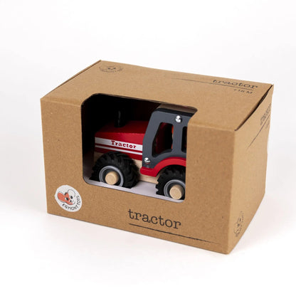 Wooden Tractor