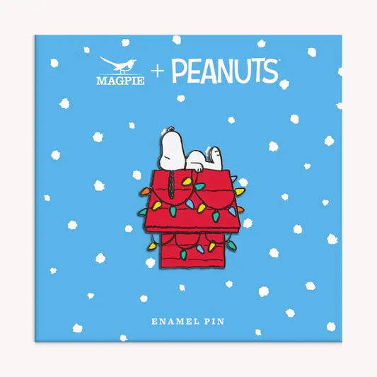 Peanuts Christmas Pin-Tree House