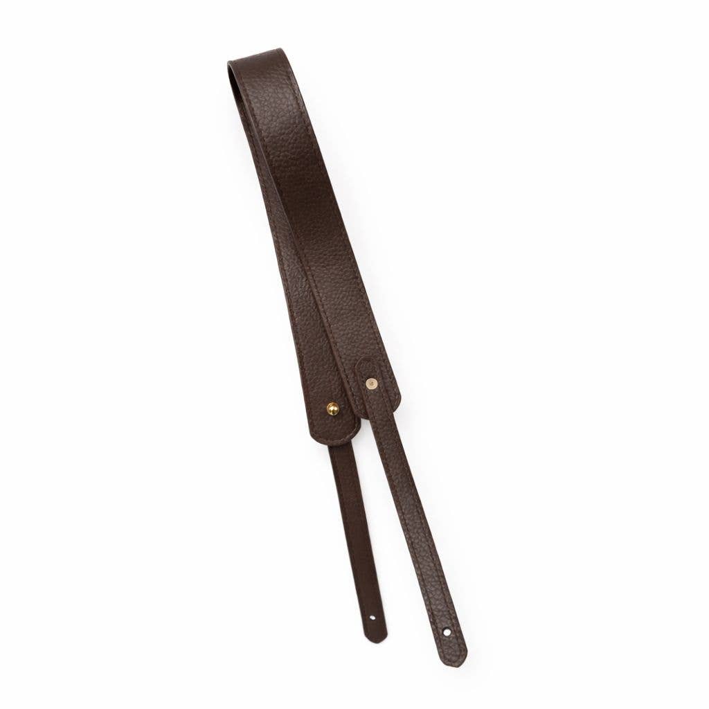 Vegan Leather (PU) shoulder strap - Brown