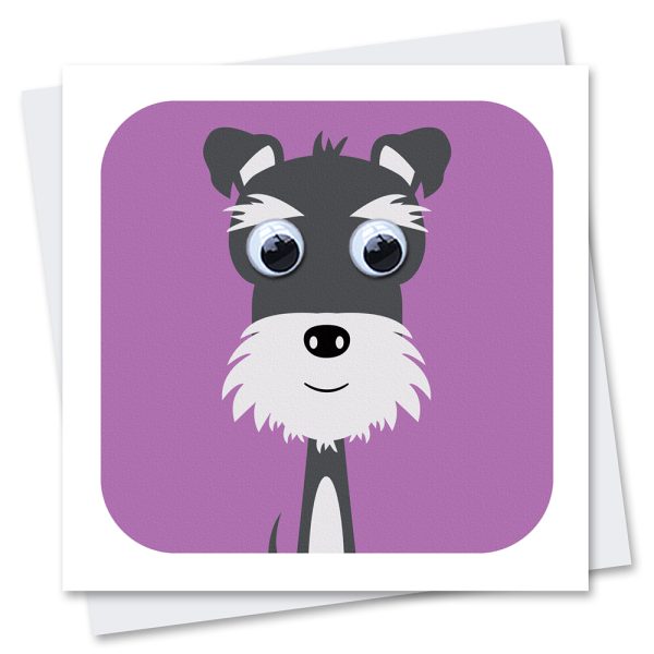 Shamus Schnauzer Card