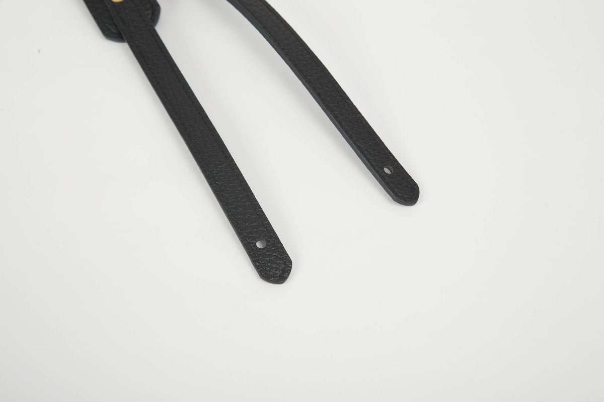Vegan Leather (PU) shoulder strap - Brown