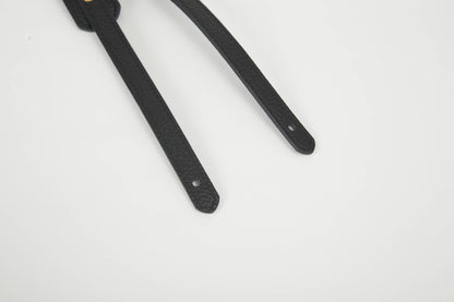 Vegan Leather (PU) shoulder strap - Brown
