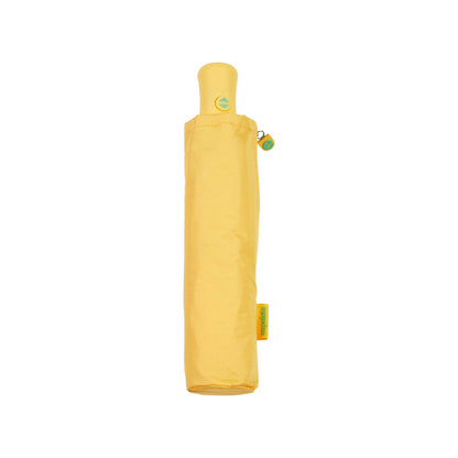 EZPELETA BASIC Auto open/close umbrella - Recycled fabric: Yellow