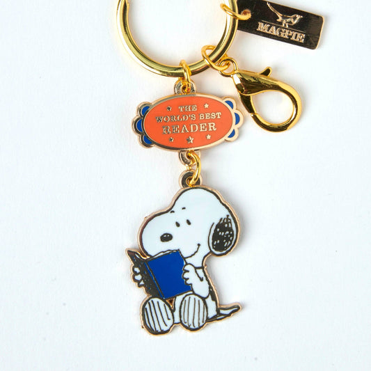 Peanuts World's Best Keyring Reader
