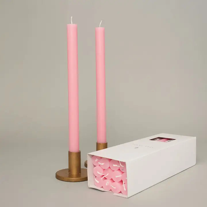 Dinner Candle (single candle) - Cherry Blossom