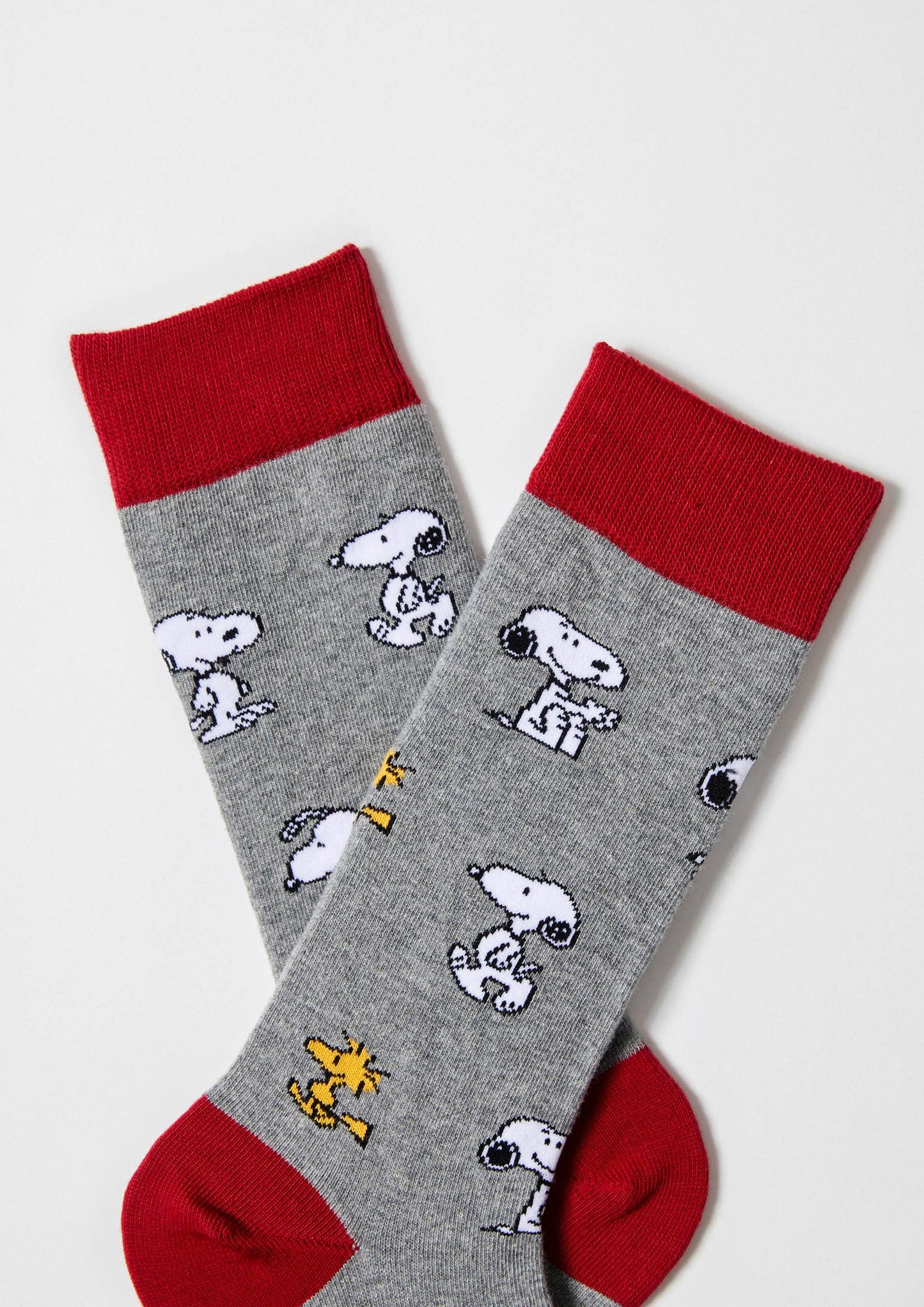 BeSnoopy Grey - 100% Organic Cotton Socks: Grey / Intl / 41/46