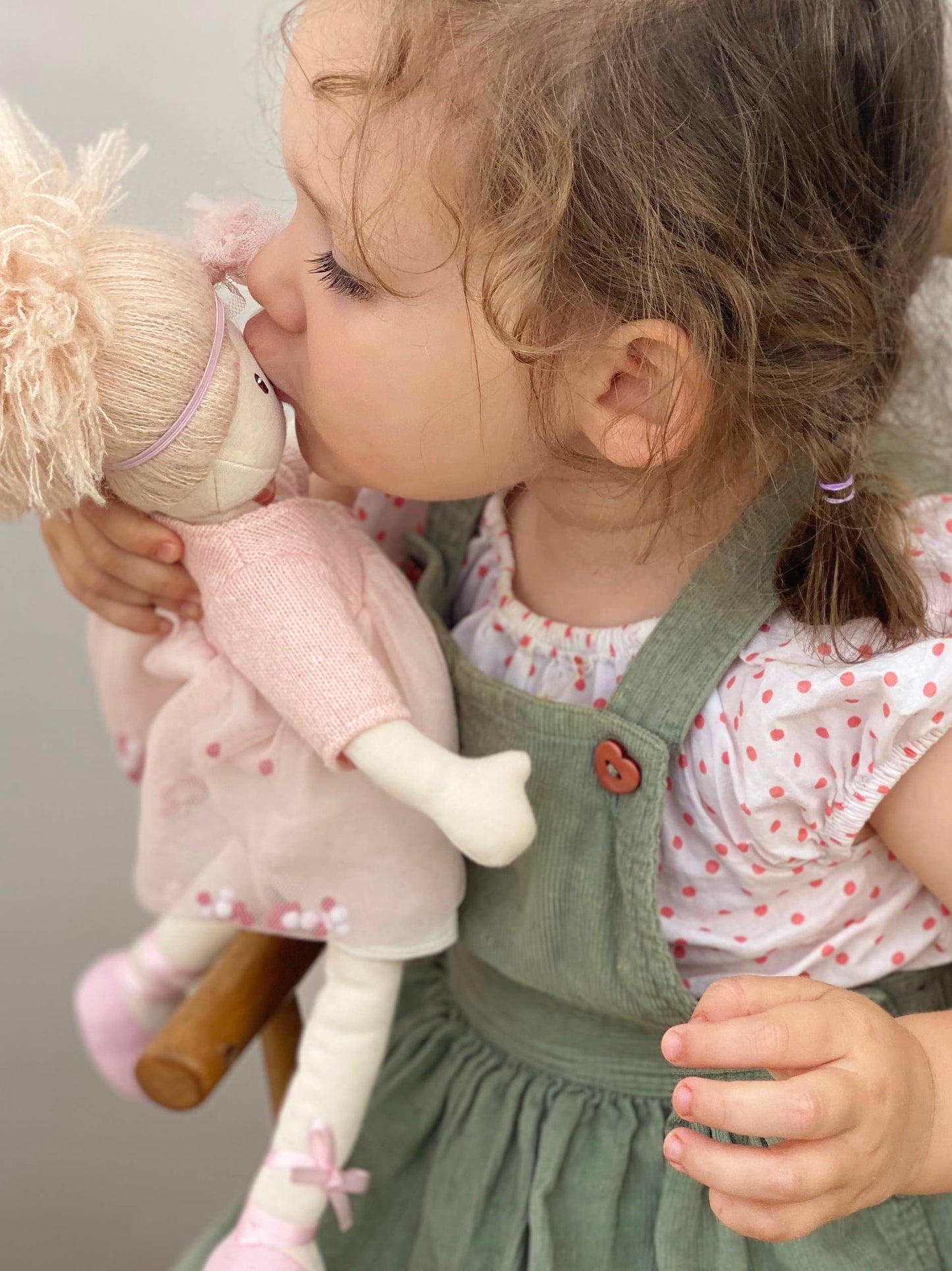 ThreadBear Amelie Rag Doll - dressable rag doll 35cm