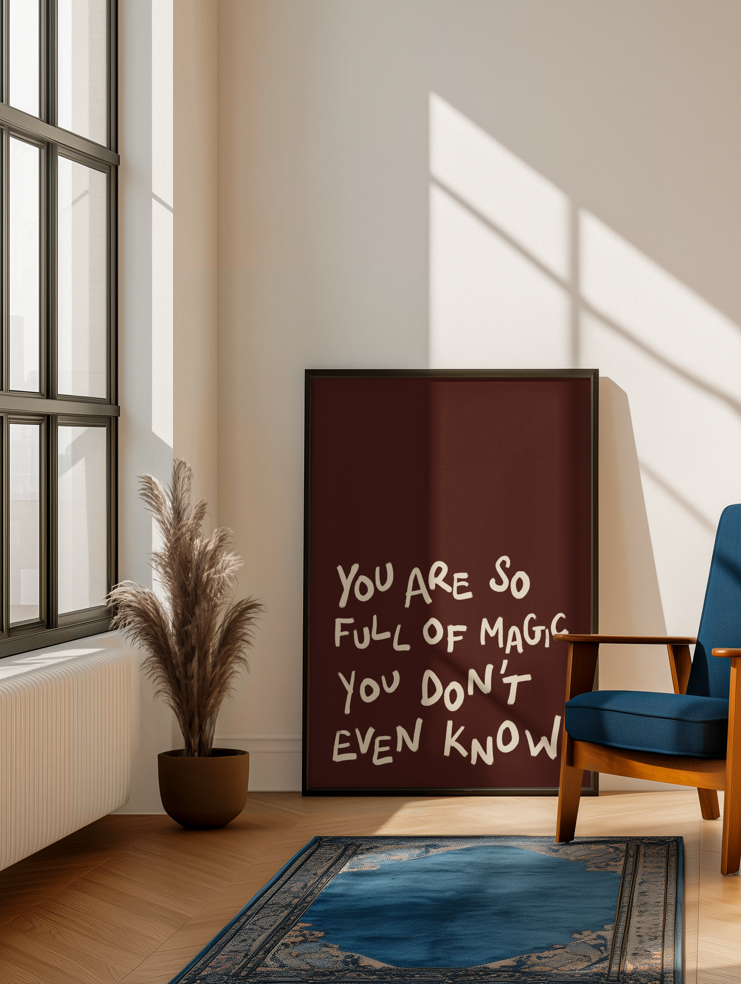 You are so full of magic print: A5