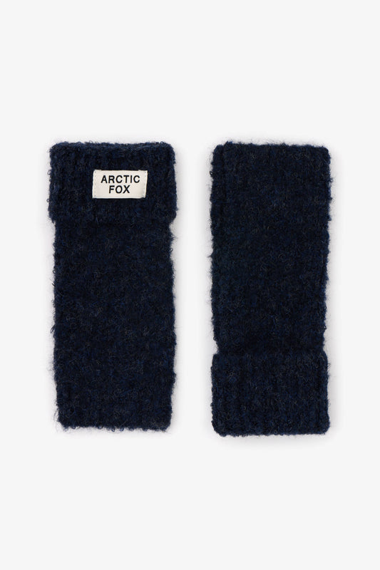 Reykjavik Handwarmers - Midnight Navy - AW25