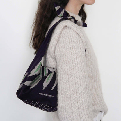 Bobby Bag in Barbizon Plum Silk