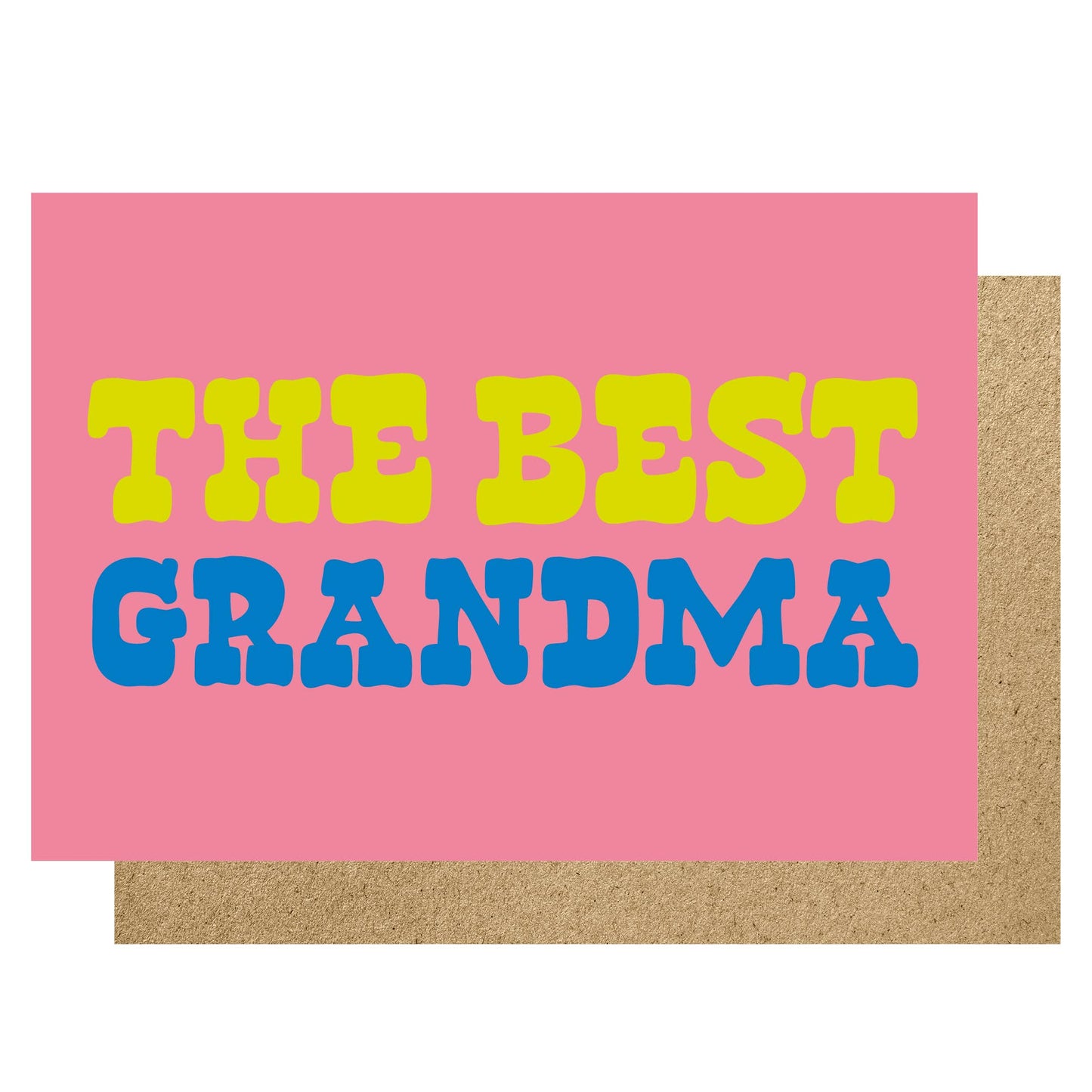 The Best Grandma card