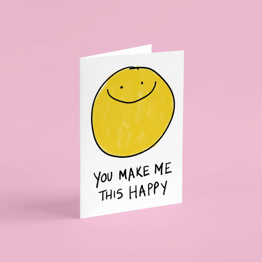 Smiley Valentine's Day Card
