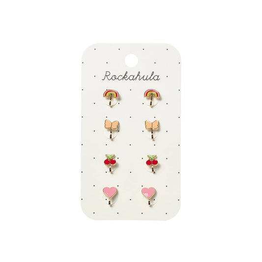 Carnival Clip On Earrings