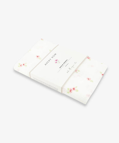 Extra Large Organic Baby Muslins, Single - Anemone