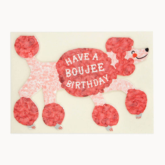 Boujee Birthday Poodle