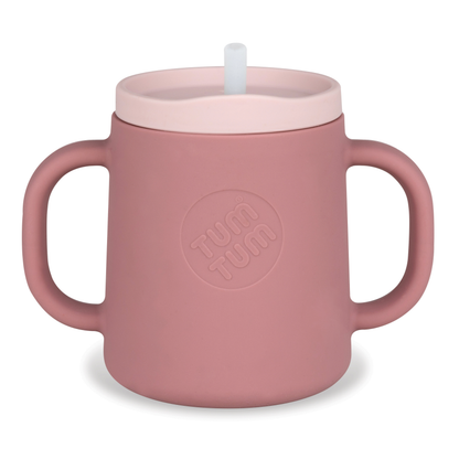 3 Way Trainer Cup (Free Flow), Pink, 180ml