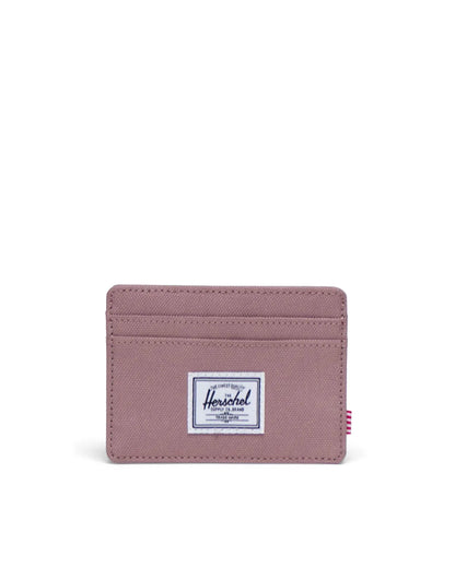 Herschel Charlie Cardholder - Ash Rose