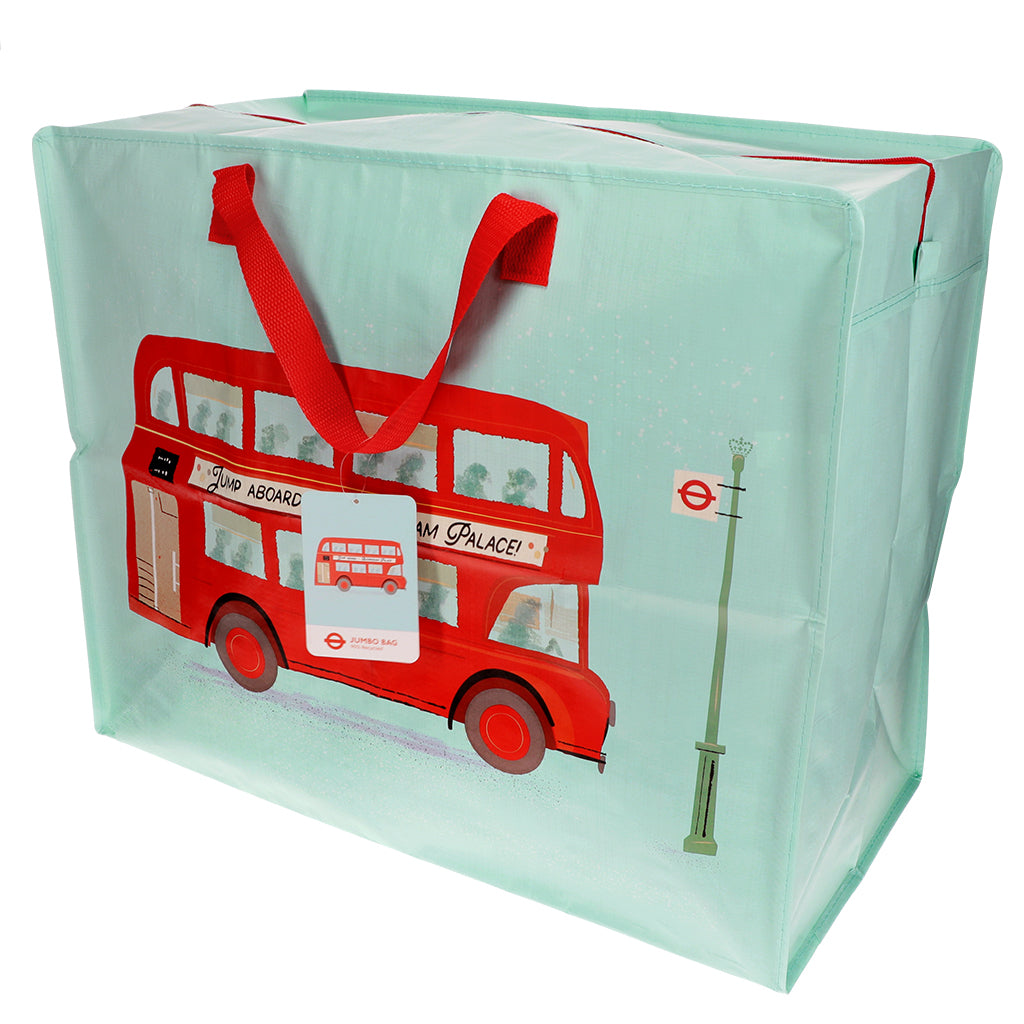 TfL Vintage Poster Routemaster Bus Jumbo Bag