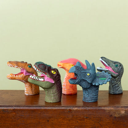 Dinosaur Finger Puppets (Set of 5)