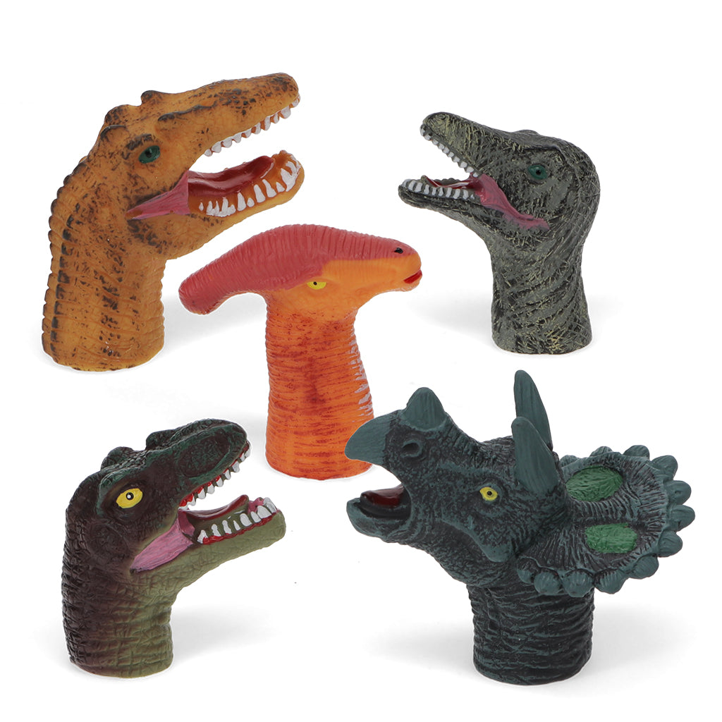 Dinosaur Finger Puppets (Set of 5)