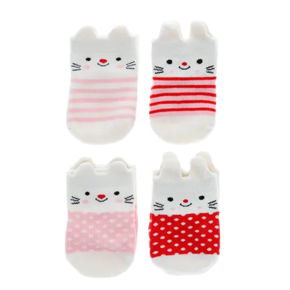 Socks -Set of 4 Lottie and Friends