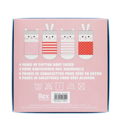 Socks -Set of 4 Lottie and Friends