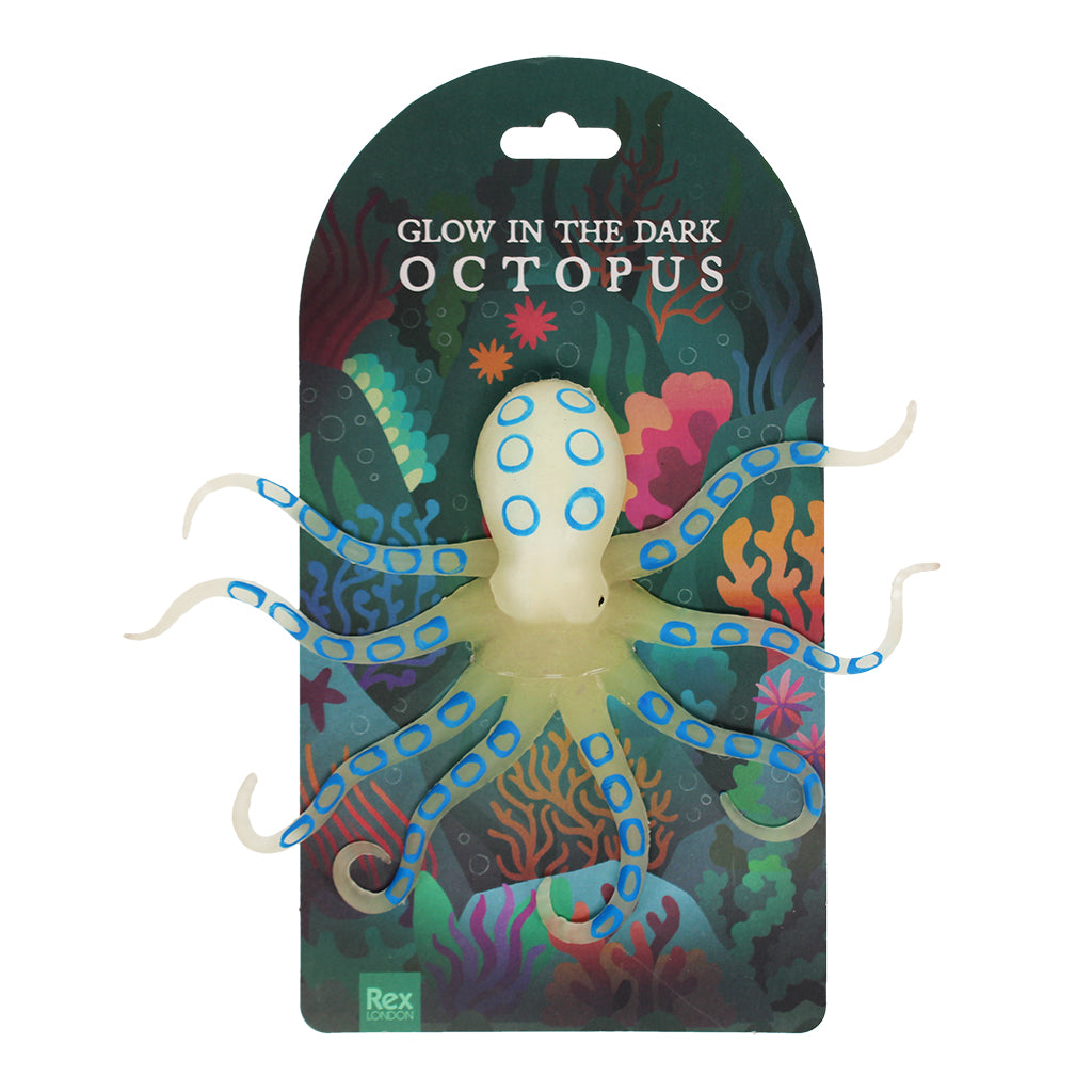 Glow In the Dark Octopus