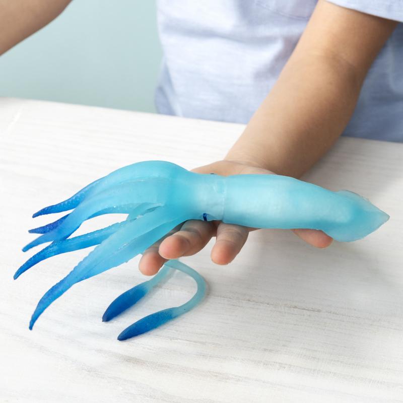 Glow In the Dark Squid