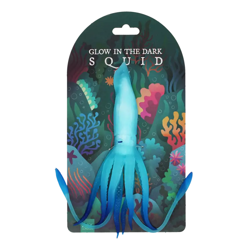 Glow In the Dark Squid