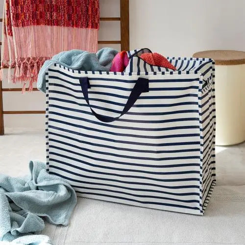 Nautical Stripes Jumbo Bag