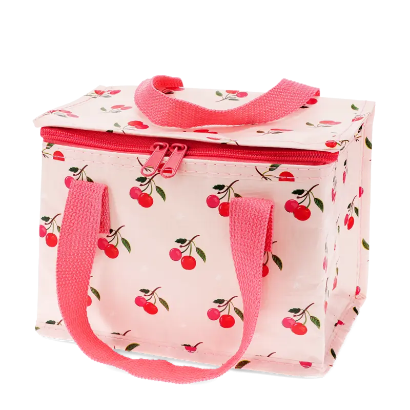 Cherry Lunch Bag