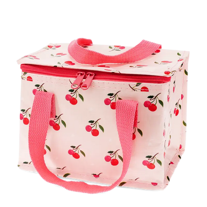 Cherry Lunch Bag