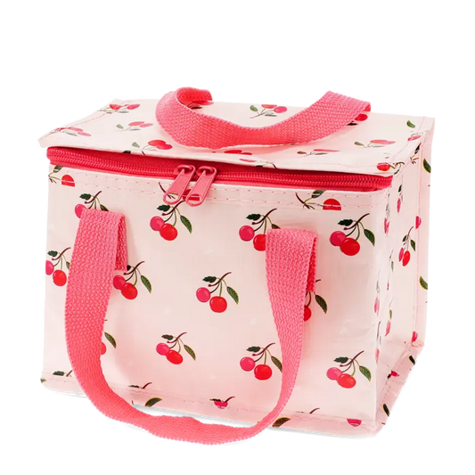 Cherry Lunch Bag