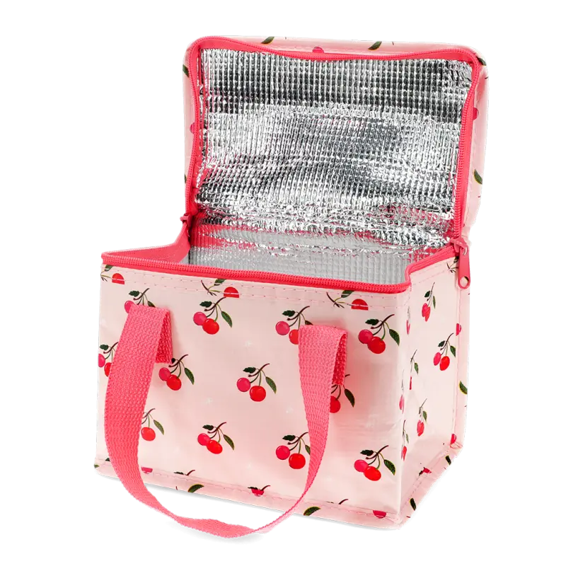 Cherry Lunch Bag