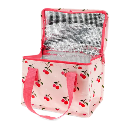 Cherry Lunch Bag
