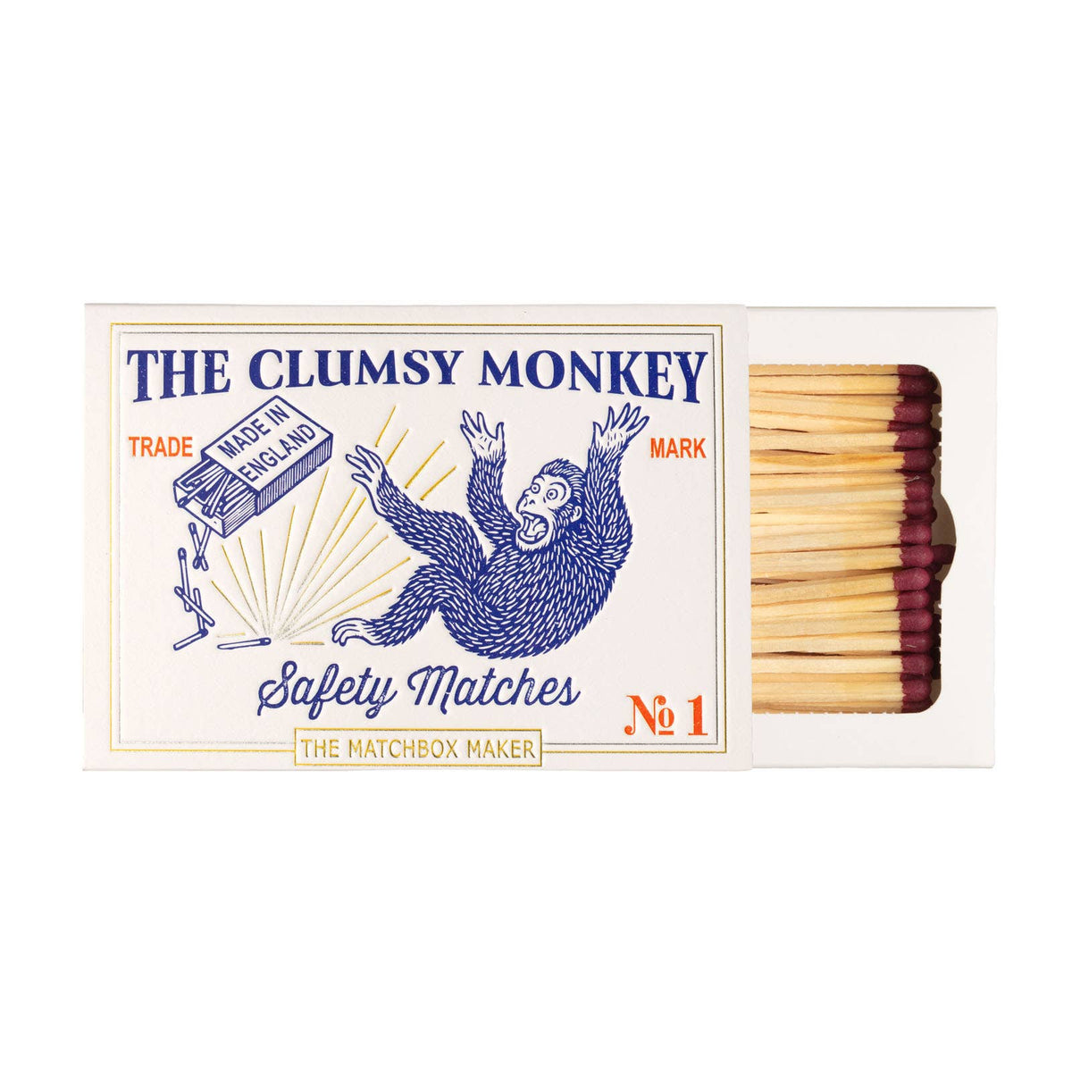 The Clumsy Monkey