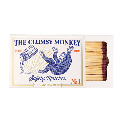 The Clumsy Monkey