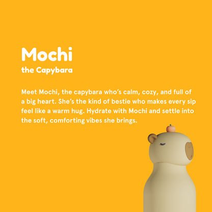 Capybara Asobu Bestie Bottle