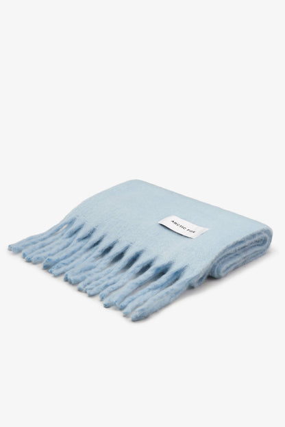 The Stockholm Scarf - 100% Recycled - Glacier Blue - AW24