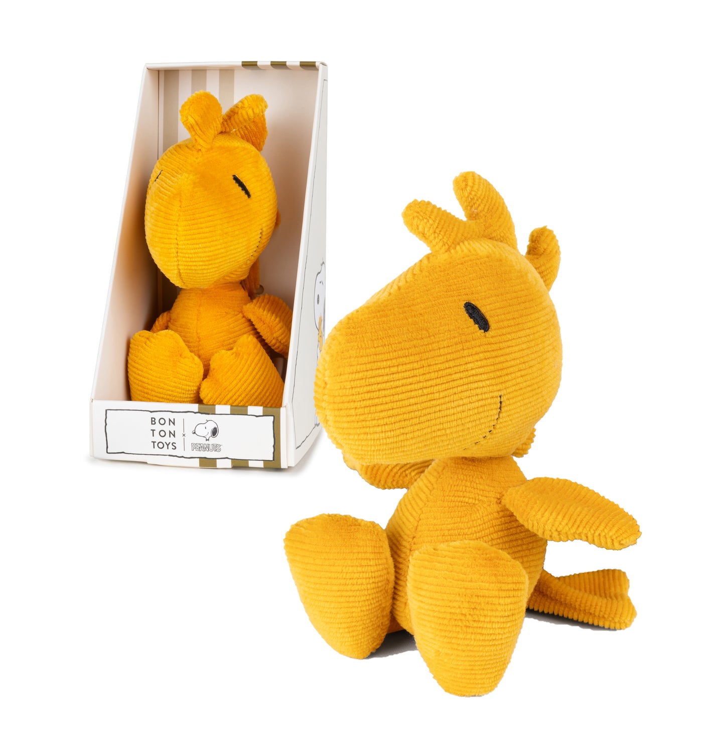 Woodstock Mini Corduroy Yellow in Giftbox - 15cm - 6"