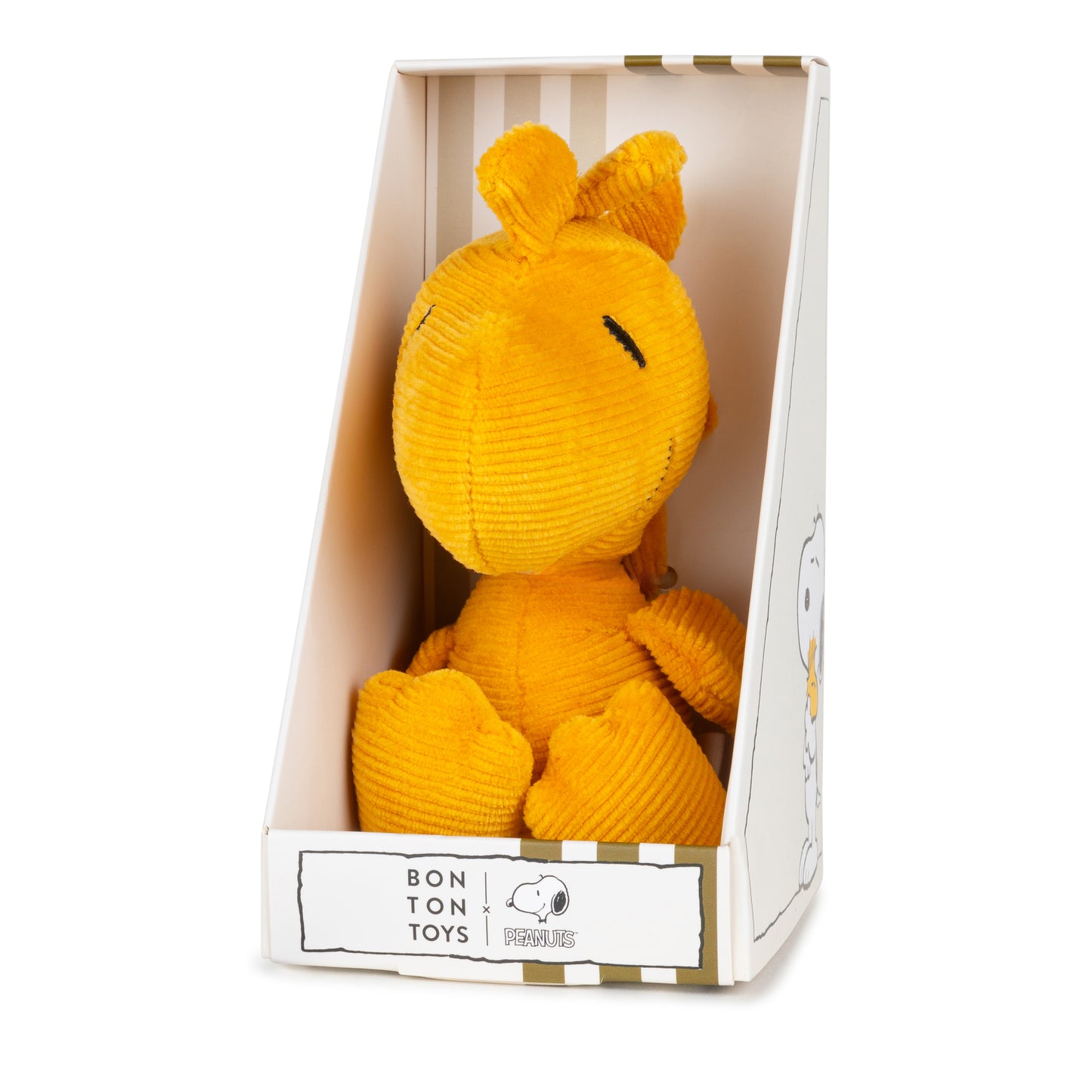 Woodstock Mini Corduroy Yellow in Giftbox - 15cm - 6"