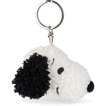Snoopy Tiny Teddy Cream Keyring
