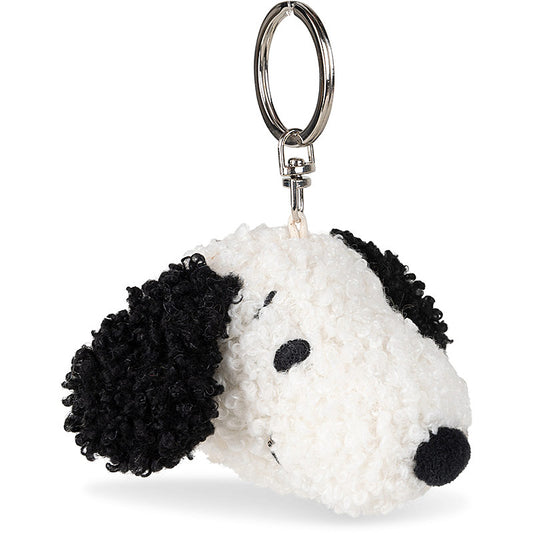 Snoopy Tiny Teddy Cream Keyring