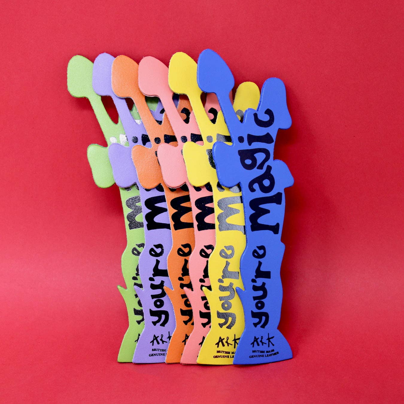 Mushroom Bookmark: Apple
