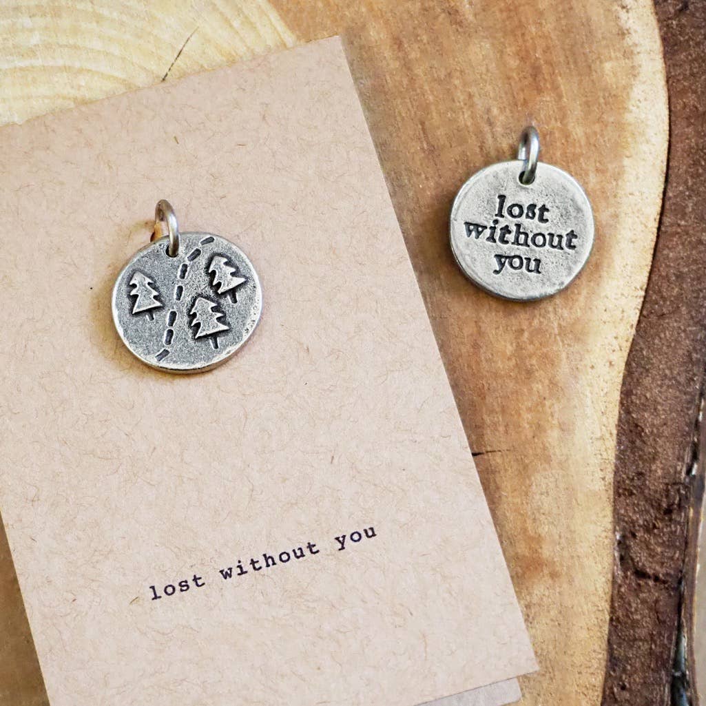 Lost Without You Charm