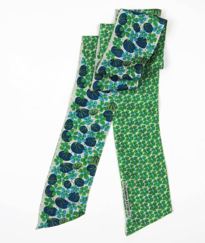 Green Petal Bandeau