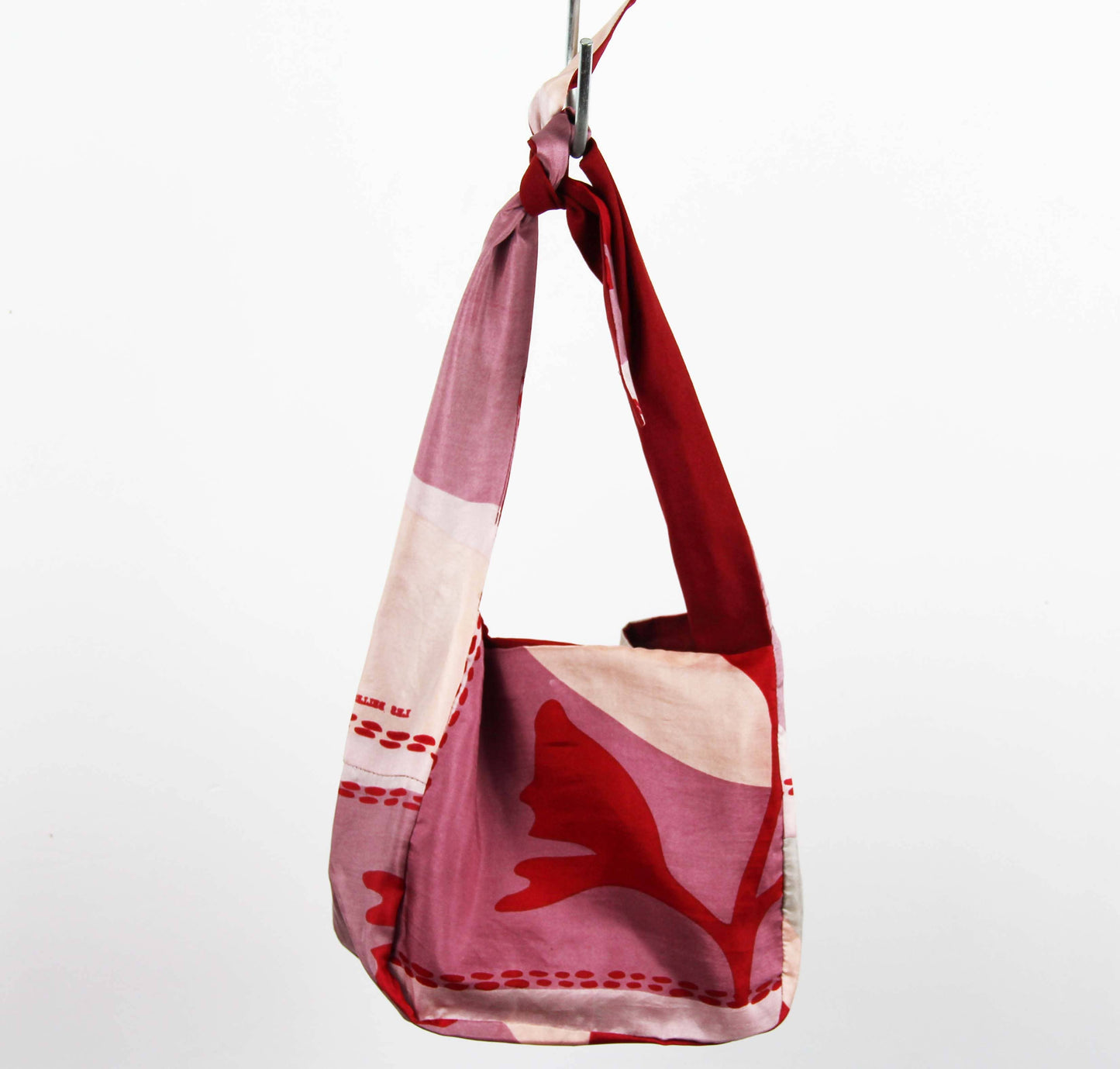 Bobby Bag in Biloba Pink Silk