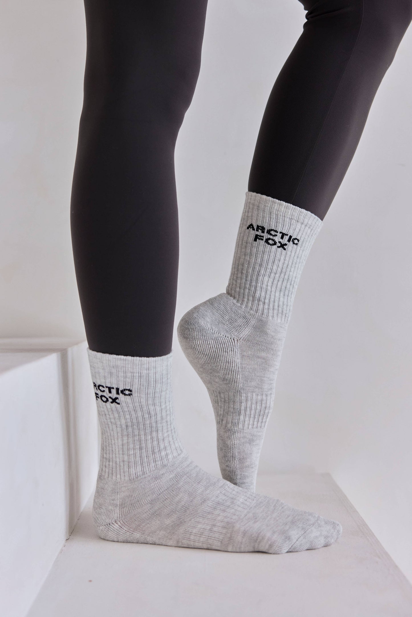 Sporty Socks - 100% Bamboo - Grey - AW25