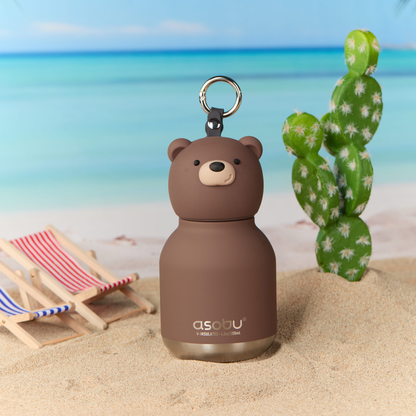 Brown Bear Asobu Bestie Mini Bottle